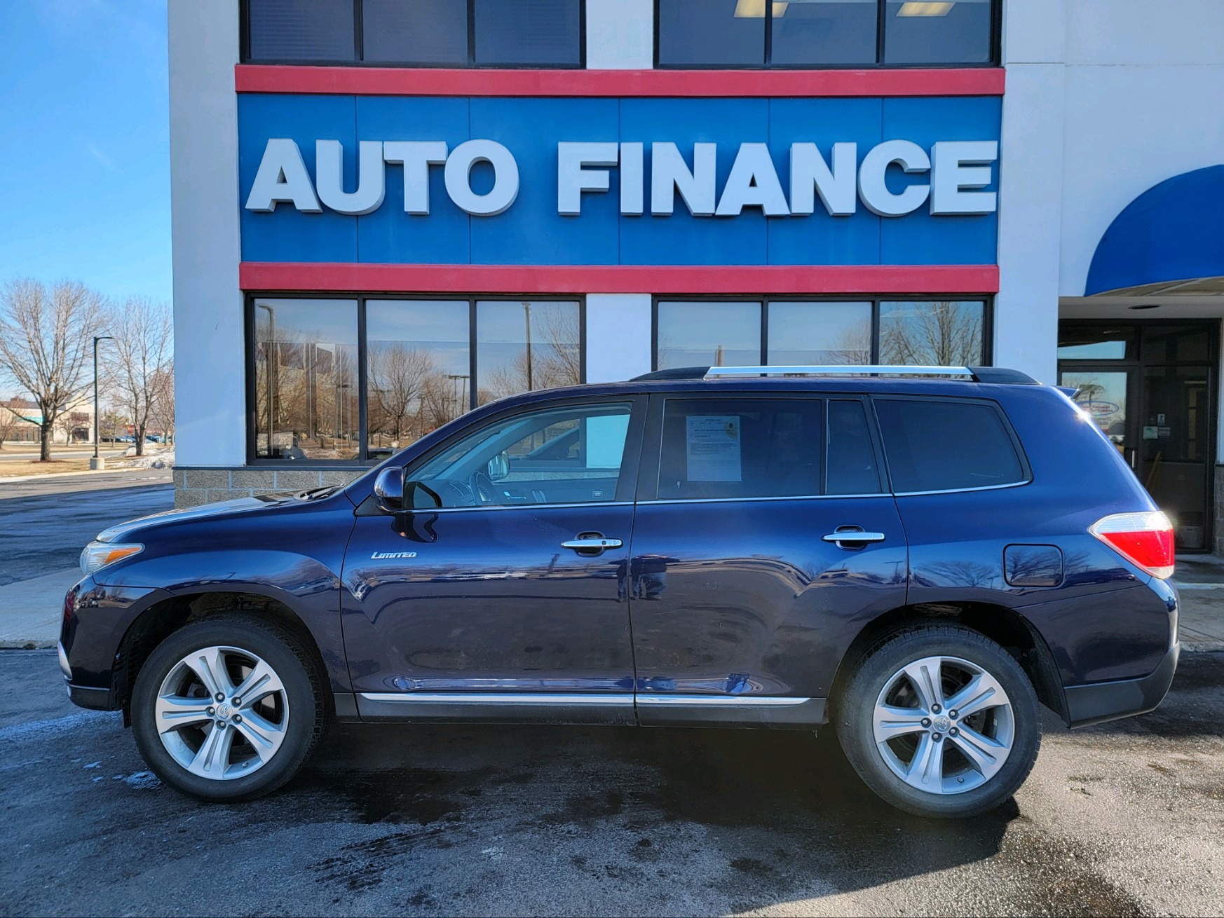 photo of 2012 Toyota Highlander Limited 4WD